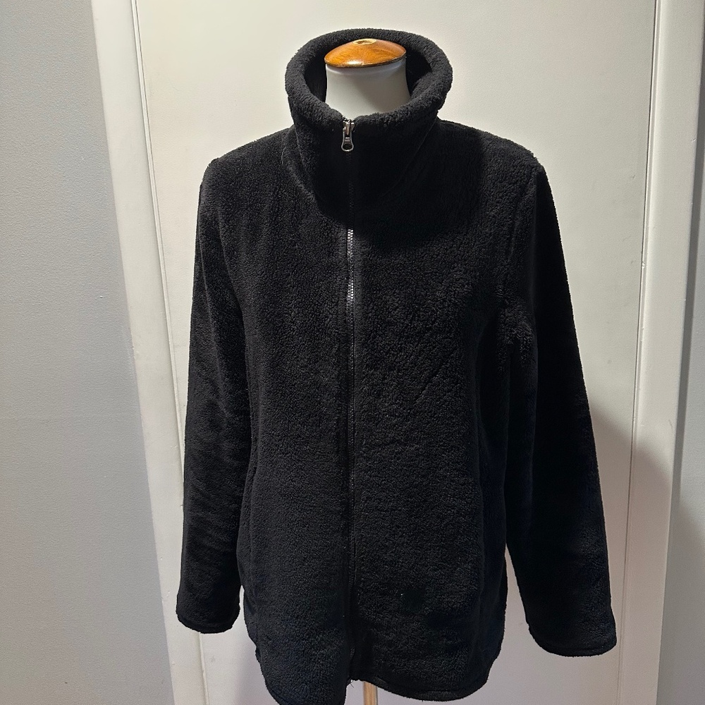 32 DEGREES Heat Women's Full Zip Plush‎ Jacket. Size XL.
